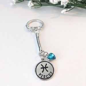 2 For $15 | Pisces Keychain | Brand New & Handcrafted